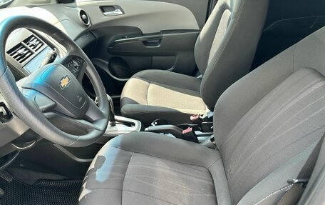 Chevrolet Aveo III, 2013 год, 589 000 рублей, 12 фотография