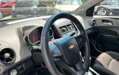 Chevrolet Aveo III, 2013 год, 589 000 рублей, 13 фотография