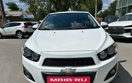 Chevrolet Aveo III, 2013 год, 589 000 рублей, 8 фотография