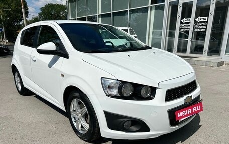 Chevrolet Aveo III, 2013 год, 589 000 рублей, 7 фотография