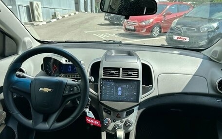 Chevrolet Aveo III, 2013 год, 589 000 рублей, 9 фотография