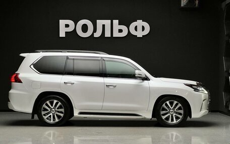 Lexus LX III, 2021 год, 11 600 000 рублей, 5 фотография