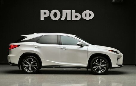 Lexus RX IV рестайлинг, 2016 год, 3 990 000 рублей, 3 фотография