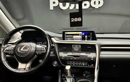 Lexus RX IV рестайлинг, 2016 год, 3 990 000 рублей, 12 фотография