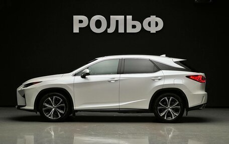 Lexus RX IV рестайлинг, 2016 год, 3 990 000 рублей, 4 фотография