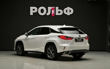 Lexus RX IV рестайлинг, 2016 год, 3 990 000 рублей, 5 фотография