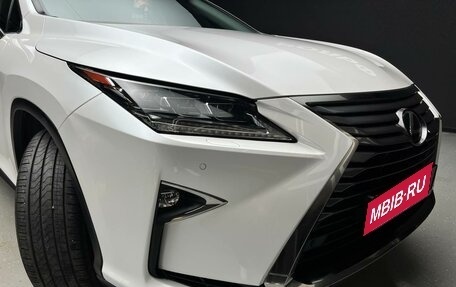 Lexus RX IV рестайлинг, 2016 год, 3 990 000 рублей, 11 фотография