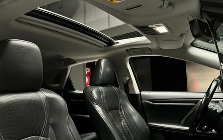 Lexus RX IV рестайлинг, 2016 год, 3 990 000 рублей, 21 фотография