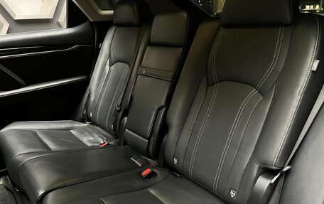 Lexus RX IV рестайлинг, 2016 год, 3 990 000 рублей, 26 фотография
