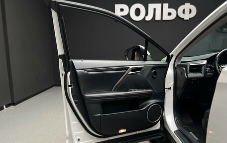 Lexus RX IV рестайлинг, 2016 год, 3 990 000 рублей, 18 фотография