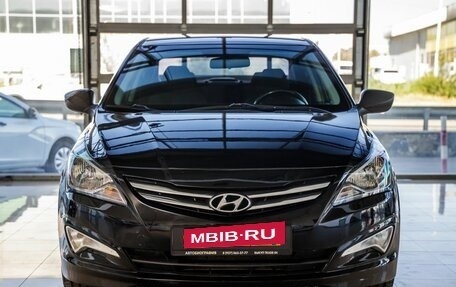 Hyundai Solaris II рестайлинг, 2016 год, 1 028 000 рублей, 2 фотография