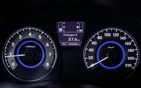 Hyundai Solaris II рестайлинг, 2016 год, 1 028 000 рублей, 12 фотография
