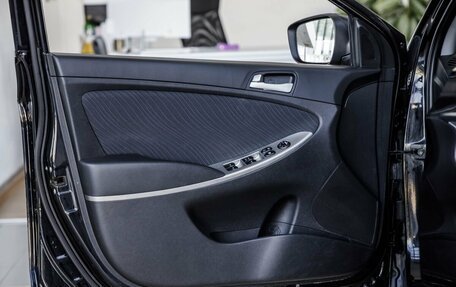 Hyundai Solaris II рестайлинг, 2016 год, 1 028 000 рублей, 13 фотография