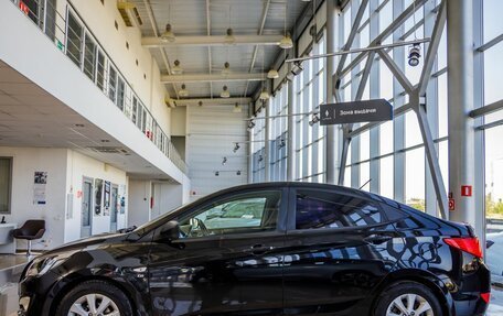 Hyundai Solaris II рестайлинг, 2016 год, 1 028 000 рублей, 4 фотография