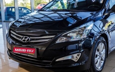 Hyundai Solaris II рестайлинг, 2016 год, 1 028 000 рублей, 10 фотография