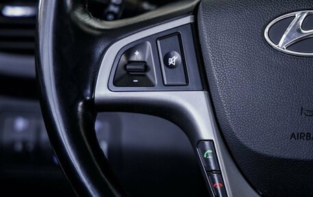 Hyundai Solaris II рестайлинг, 2016 год, 1 028 000 рублей, 22 фотография