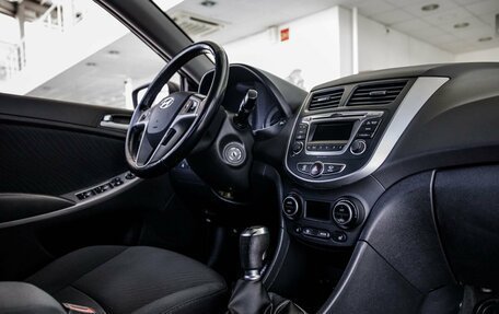Hyundai Solaris II рестайлинг, 2016 год, 1 028 000 рублей, 18 фотография