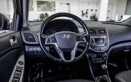 Hyundai Solaris II рестайлинг, 2016 год, 1 028 000 рублей, 20 фотография