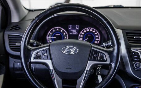 Hyundai Solaris II рестайлинг, 2016 год, 1 028 000 рублей, 21 фотография