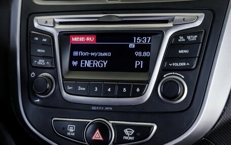 Hyundai Solaris II рестайлинг, 2016 год, 1 028 000 рублей, 29 фотография