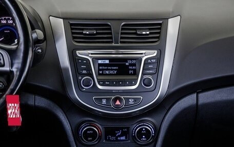 Hyundai Solaris II рестайлинг, 2016 год, 1 028 000 рублей, 25 фотография