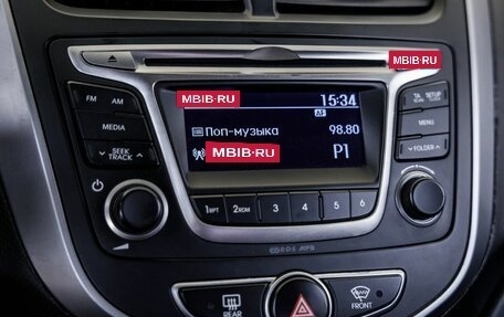 Hyundai Solaris II рестайлинг, 2016 год, 1 028 000 рублей, 24 фотография