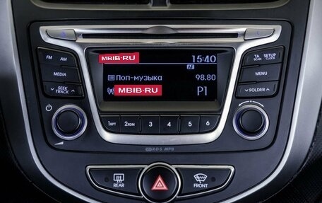 Hyundai Solaris II рестайлинг, 2016 год, 1 028 000 рублей, 32 фотография