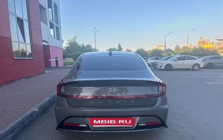Hyundai Sonata VIII, 2020 год, 2 300 000 рублей, 7 фотография