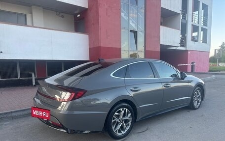 Hyundai Sonata VIII, 2020 год, 2 300 000 рублей, 6 фотография