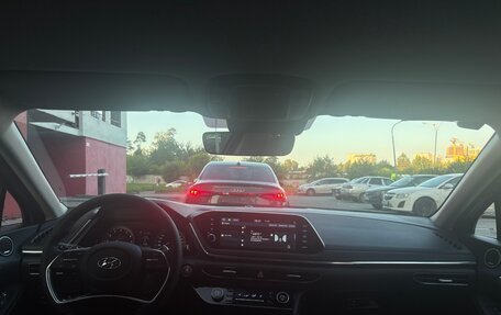 Hyundai Sonata VIII, 2020 год, 2 300 000 рублей, 9 фотография