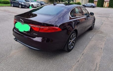 Jaguar XF II, 2018 год, 3 200 000 рублей, 7 фотография