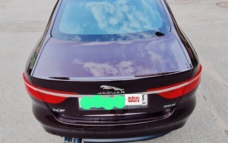 Jaguar XF II, 2018 год, 3 200 000 рублей, 9 фотография