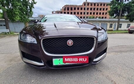 Jaguar XF II, 2018 год, 3 200 000 рублей, 4 фотография