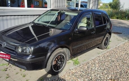 Volkswagen Golf IV, 1999 год, 135 000 рублей, 2 фотография