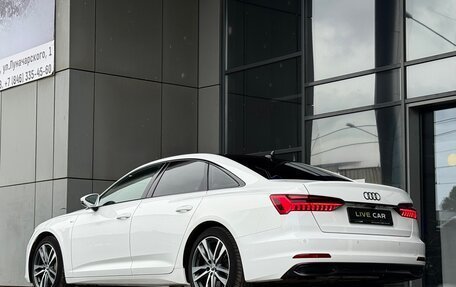 Audi A6, 2019 год, 4 295 000 рублей, 27 фотография