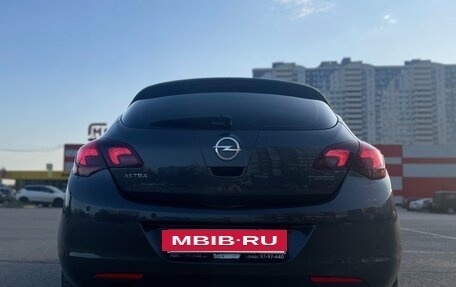 Opel Astra J, 2010 год, 870 000 рублей, 12 фотография