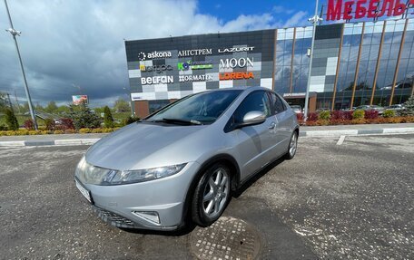 Honda Civic VIII, 2007 год, 410 000 рублей, 3 фотография
