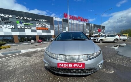 Honda Civic VIII, 2007 год, 410 000 рублей, 2 фотография