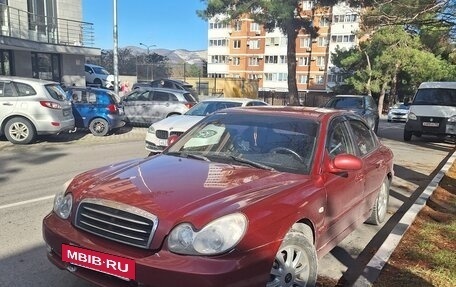 Hyundai Sonata IV рестайлинг, 2004 год, 455 000 рублей, 9 фотография