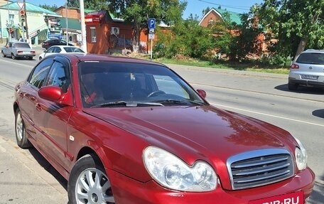 Hyundai Sonata IV рестайлинг, 2004 год, 455 000 рублей, 5 фотография
