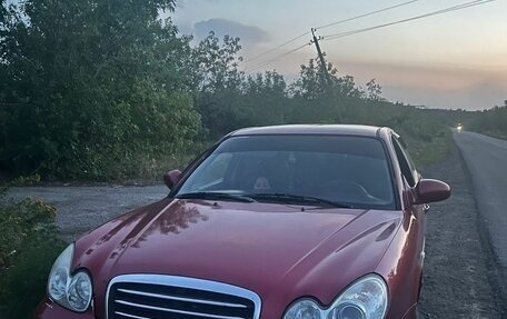 Hyundai Sonata IV рестайлинг, 2004 год, 455 000 рублей, 3 фотография