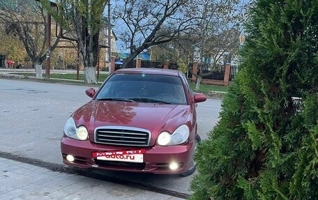 Hyundai Sonata IV рестайлинг, 2004 год, 455 000 рублей, 4 фотография