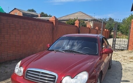 Hyundai Sonata IV рестайлинг, 2004 год, 455 000 рублей, 10 фотография