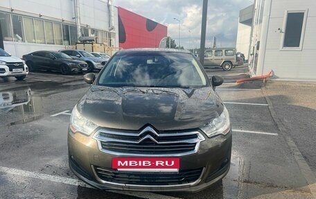 Citroen C4 II рестайлинг, 2013 год, 680 000 рублей, 3 фотография