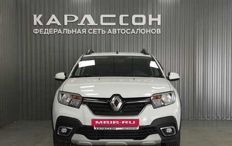 Renault Sandero II рестайлинг, 2021 год, 1 080 000 рублей, 2 фотография