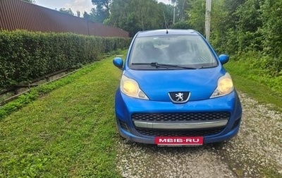 Peugeot 107 I рестайлинг, 2011 год, 300 000 рублей, 1 фотография