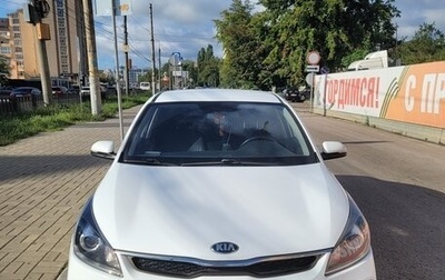 KIA Rio IV, 2019 год, 1 620 000 рублей, 1 фотография