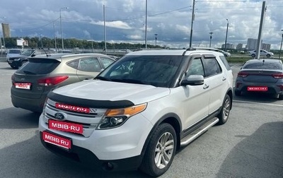 Ford Explorer VI, 2012 год, 1 949 000 рублей, 1 фотография