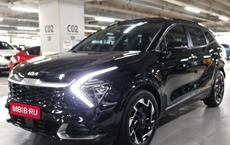KIA Sportage IV рестайлинг, 2021 год, 1 940 000 рублей, 3 фотография