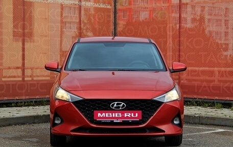 Hyundai Solaris II рестайлинг, 2020 год, 1 431 300 рублей, 3 фотография